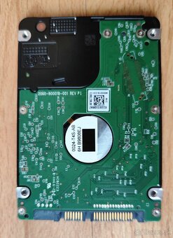 ✔️ Hardisky 500GB 2.5" SATA - 2