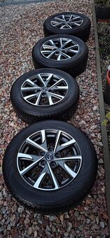 5x114,3 r16 mazda disky a zimne pneu - 2