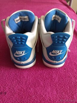 Jordan 4 blue military - 2