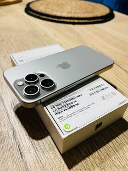IPHONE 15 PRO 256GB TOP STAV - 2