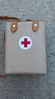 Originálna zdravotnícka brašňa Červeného kríža - 2