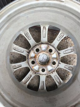 16" Originálne Elektróny Mitsubishi 5x114,3 - 2