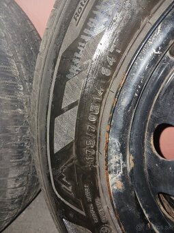 Predám zimné gumy na hyundai i20 - 2