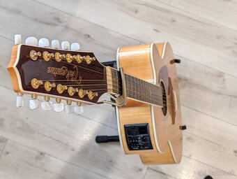 PREDÁM TAKAMINE GJ72CE-12-NAT (12 strunová) - REZERVOVANÉ - 2