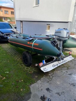 Gumený nafukovací čln Kolibri 360 + privesny vozík - 2