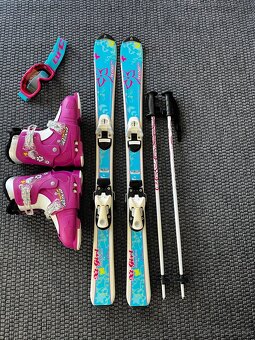Detské/Juniorské lyže Tecno 110cm - 2