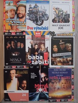 44xDVD filmy,Disney+stojan na DVD - 2