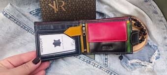 Kožená  chlapčenská  peňaženka - 2