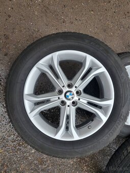 Zimní ALU kola 18" originál BMW X3 / X4 – 5x112 + - 2