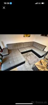 Predám U čkový gauč - 2