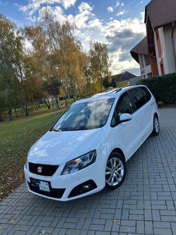 Seat Alhambra 2,0Tdi 125Kw 170Ps Rv:2013 Exclusive 7Miestna - 2