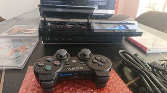 Playstation 3 FAT CECHC04 originál balenie + 7 hier - 2