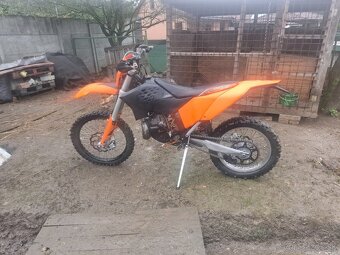 KTM EXC 300 2009  výmena - 2