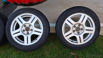 7Jx16 H2 5x112 205/55 R16 zimné - 2