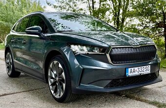 ✴️ ŠKODA ENYAQ iV 60 132 KW 12/2021•109 000 KM•1.MAJITEĽ - 2