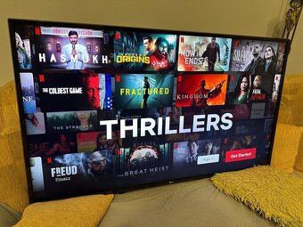 Smart TV 4K LG 55UJ6307 - 2