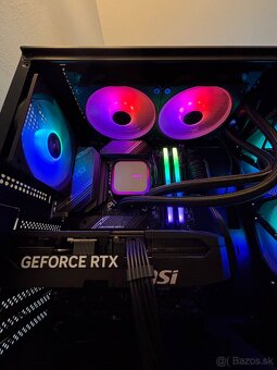 Herný PC Intel i5 14600K / RTX 5070 / 32gb DDR5 / 1TB SSD - 2