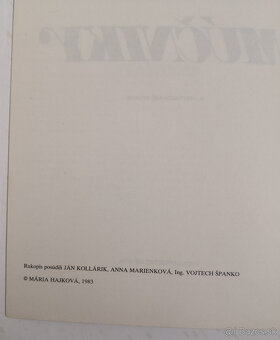 Mária Hajková - Múčniky - 2