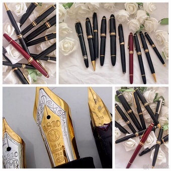 Montblanc Meisterstücks z guľôčkového pera na plniace pero ( - 2