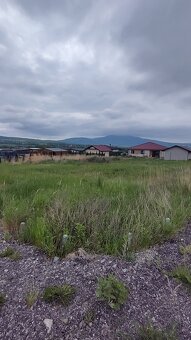 POZEMOK O VÝMERE 863 m2 VÝŠNÁ KAMENICA - 2