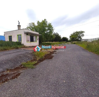 Predaj, 2 podn. pozemky s halou, vážnicou a IS – Malé Krškan - 2