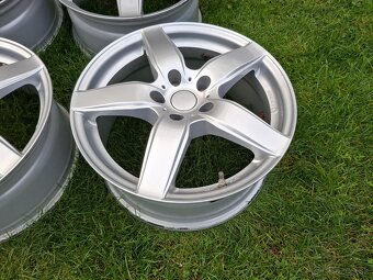 19" ALU 5x112 na AUDI Q7 + zimné 255/55 r19 Conti 8mm - 2