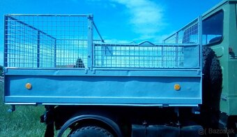 Klietka na Multicar M25 - 2