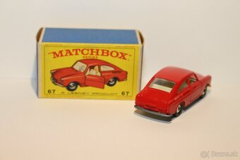 Matchbox RW Volkswagen 1600 TL - 2