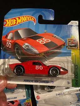 Hotwheels 8 kusov nové neotvorené - 2