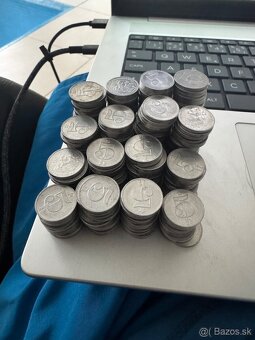 5 halierov Československo - 1979 v počte 297 ks - 2