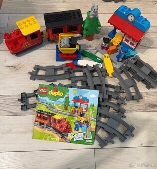 Lego duplo elektrický vláčik 10874 - 2