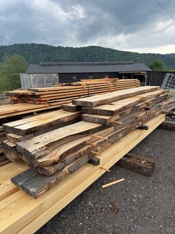 Bukové fošne 7,5cm hrúbka - 2