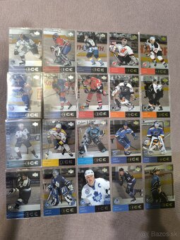 Hokejové kartičky - Upper deck ice 2000 - 2