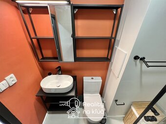 Na prenájom zrekonštruovaná zariadená garsónka na Nábrežnej - 2