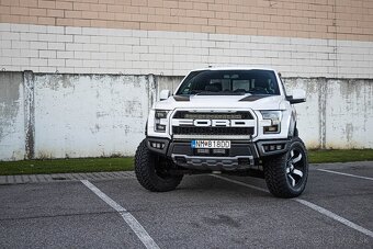 Ford F-150 Raptor 3.5 4x4 336kW - Možný odpočet DPH - 2