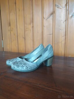 Kožené topánky a čižmy veľ. 38 - 2