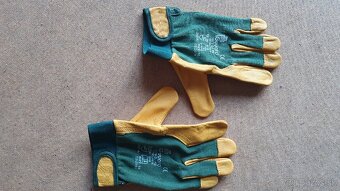 Pracovne rukavice so suchym zipsom - 2