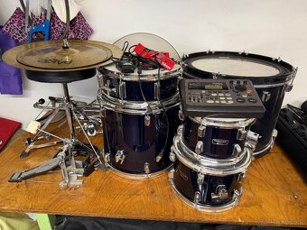 Predám akustické Bicie - 2