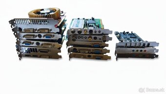 old graficke karty aj TV karty aj zvukovky - 2