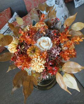 Krásne jesenné dekorácie- nové - 2
