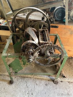 Sečkareň sečka - 2