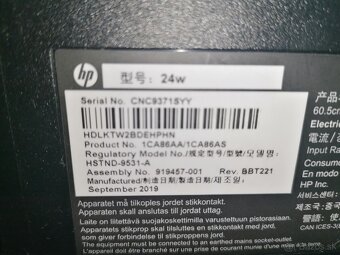 Led monitor LG 24" - 2