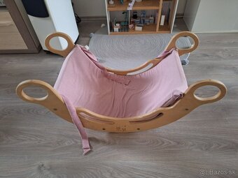 Elis Design Montessori dúhová hojdačka - 2