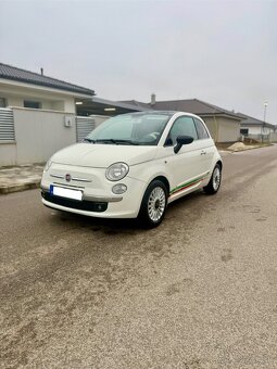 Fiat 500 sport 1.4i 74kw - 2