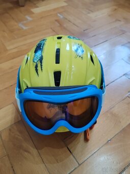 Detská prilba a okuliare Blizzard - 2