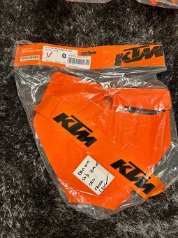 Ktm SX 19-22, EXC 20-23’ plasty, mix - 2