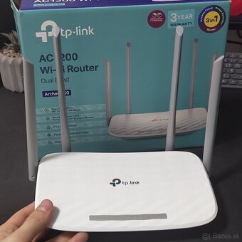 Predám wifi Router tp-link AC 1200 DUAL BAND Archer C50 - 2