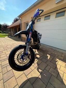 Crf 450 supermoto - 2