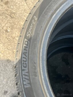 Predám zimné pneumatiky 235/45/18 - 2