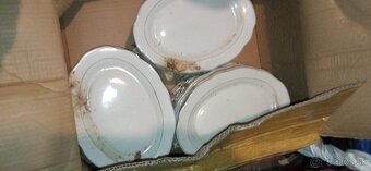 Predám biele taniere vhodné do reštaurácií ok.24cm - 2